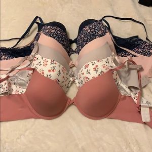 Laura Ashley Bras ( 6 Bras)